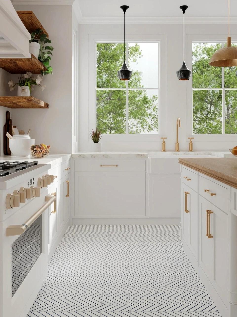 Decorative geometric shape